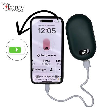 Voltycharger green Chargystore