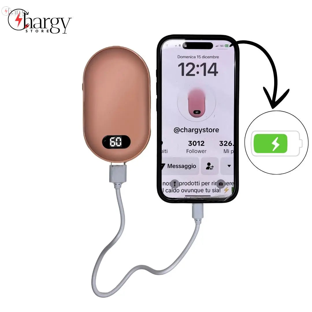 Voltycharger pink Chargystore