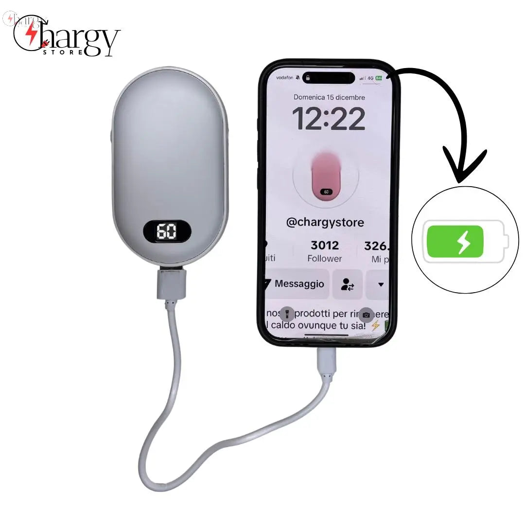 Voltycharger white Chargystore